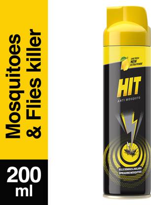 Hit Mosquito & Fly Killer Spray - Lime Fresh