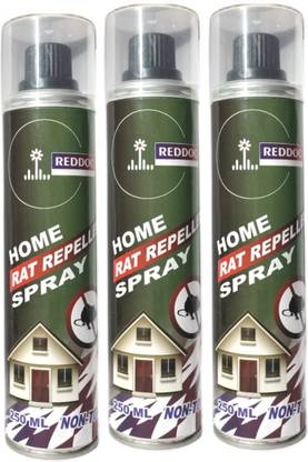reddoc Cat No Entry Rat Spray For Home, Rat Protection, Pack Of 1 Spray
