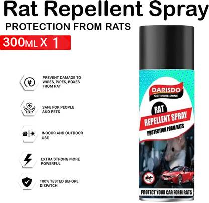 Darisdo Rat Repellent Spray Car Protection From Rats