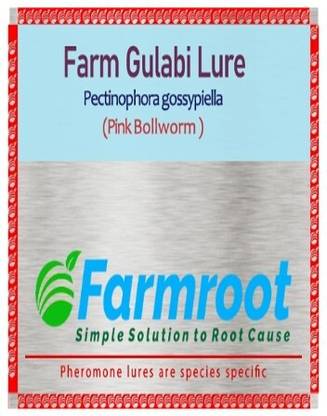 Farmroot FARM GULABI (PINK BALL WORM) LURE (10*UNIT)