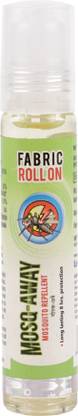 Leeford Anti-Mosquito Fabric Roll On | Up to 8 Hours of Protection from Mosquito Bites