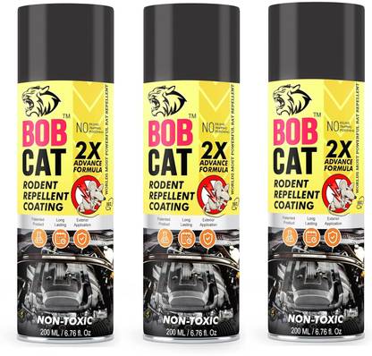 BOBCATPROPLUS Car Rat Repellent |Rodent Spray |Rat Repellent Spray for Home 200ml