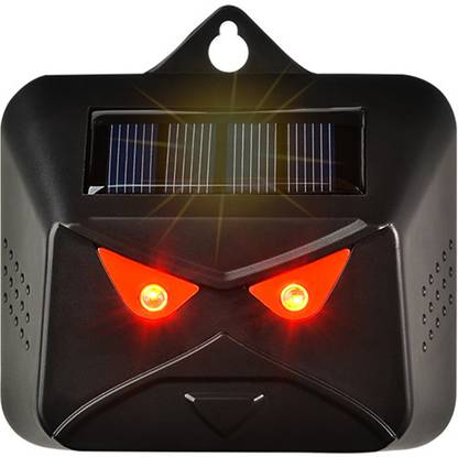 HASTHIP Ultrasonic Animal Repeller Light-controlled Mouse Repellent