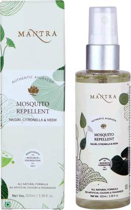 MANTRA Mosquito Repellent Nilgiri Citronella & Neem