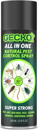 gecko Pest Control & Insect Repellent Spray 100% Natural