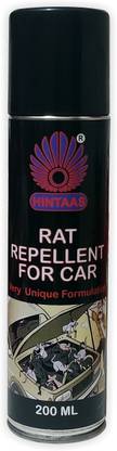 Hintaas Powerful Rat, rodent & insect repellent spray for Car's Engine