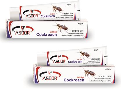 Asoor Cockroach Gel for Home/Office/Kitchen