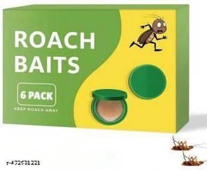NAVATA Cockroach Killing Traps Indoor/Outdoor Pack of -12