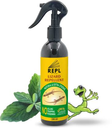 ELEM Repl Lizard Repellent Spray for Home 250ml | 100% Natural & Effective.
