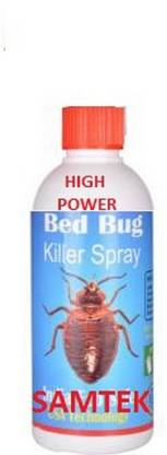 SAMTEK HIGH POWER Bedbug killer spray 100% BEST