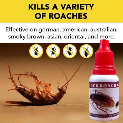 Sandarbh Bug Killer Gel Guaranteed All cockroach kill Powerfull
