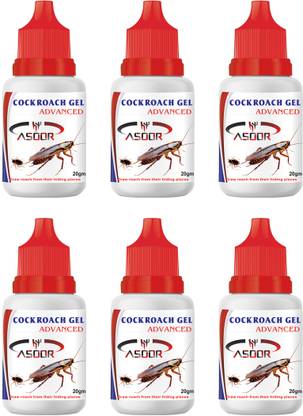Asoor Cockroach Gel for Roach for Home/Office/Kitchen
