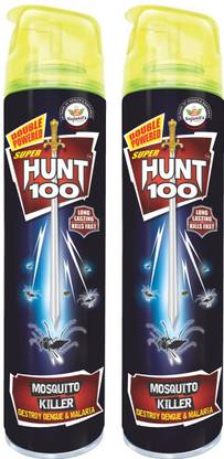 Hunt 100 Kala Mosquito Spray Pack of 2