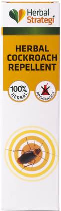 HERBAL STRATEGI Just Out Cockroach Repellent Non-Toxic 100% Herbal Non Irretant