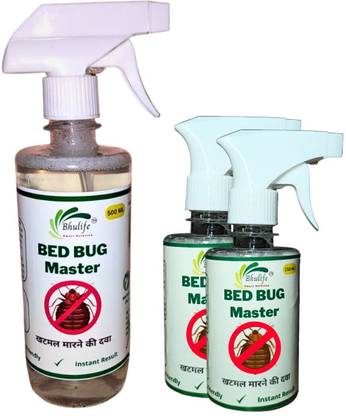 BhuLife Bedbug Spray Strong and Effective Control | Completely Safe for Kids