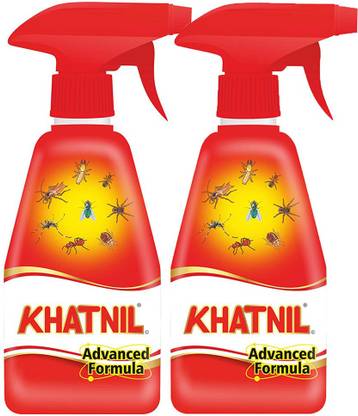 Khatnil Advanced Formula Bed Bug Spray 1000ml Pack of 2