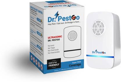 Pestgo Ultrasonic Electric LIZARD Repellent Machine to Repel Lizard KILLER