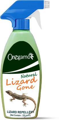 oregamo Lizard Repellent Spray | Natural, Non-Toxic Anti Lizard Spray | Fresh Fragrance