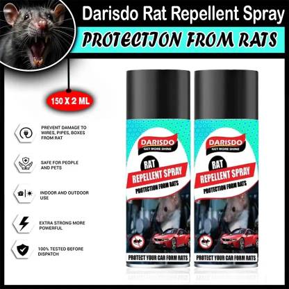 Darisdo Rat Repellent Spray Car Protection From Rats 2Pc