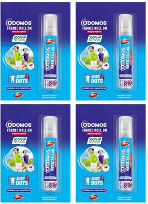 Odomos Fabric Roll on | Mosquito Repellent
