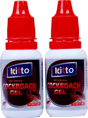 kitto Cockroach Gel repellent cockroach killer Gel "Guaranteed effect" 20 Gram(2*20 )