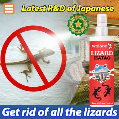 UPASTHIT Lizard Hatao Instant Action, Chemical Free