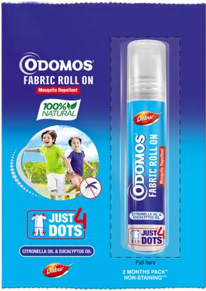 Odomos Mosquito Repellent - Fabric Roll-on