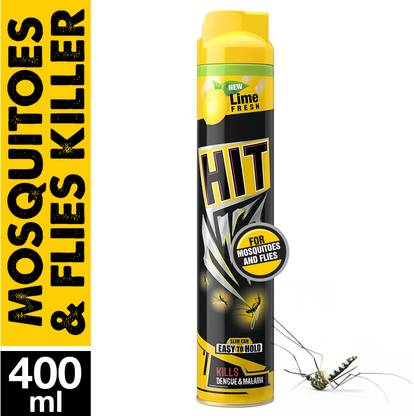 Hit Mosquito & Fly Killer Spray - Lime Fresh