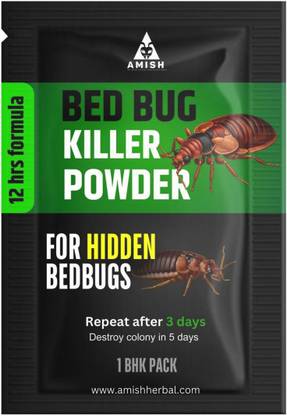 Amish Bed Bug Powder Pack of 4