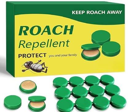 Pink Square Cockroach Killer Gel-Roach Repellent Gel for Offices OG