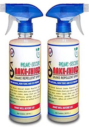 Home-Secure Snake Shield Natural Snake Repellent Spray, Organic Non Toxic Natural