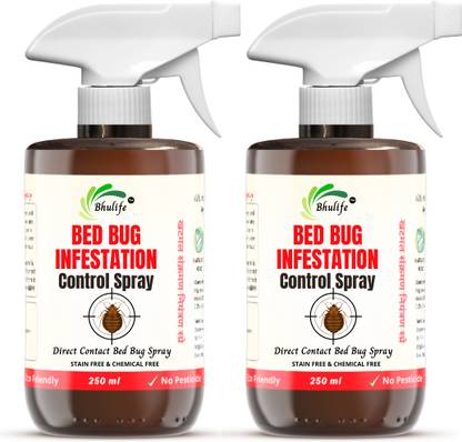 BhuLife Organic Bed Bug Infestation Control Spray | Khatmal Spray