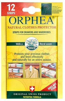ORPHEA Clothes Protector & Freshener - 12 strips