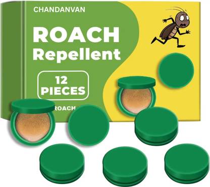 CHANDANVAN Cockroach Gel - Roach Killer Repellent Gel for Recycling Areas