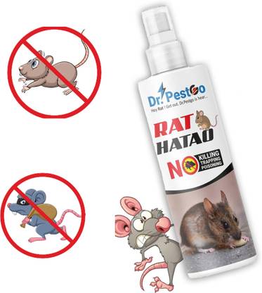 Dr.PestGo rat repellent for car rat trap rat killer rat killer spray for car rodent spray