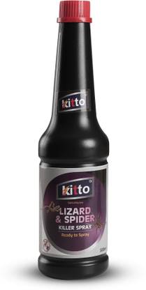 kitto Lizard&Spider Repellent-500 ml Long Protection ReadyToUse ,With Refill Solution