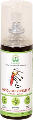 Aringel Mosquito Repellent Spray (mint)- Set of 4
