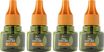 Tru Nature Anti-Mosquito Liquid Vapouriser 45ml x 4 Refills | Paediatrician certified