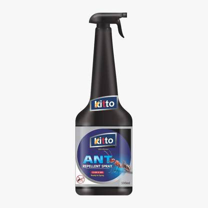 kitto Ant Repellent Spray Organic With Refill Solution