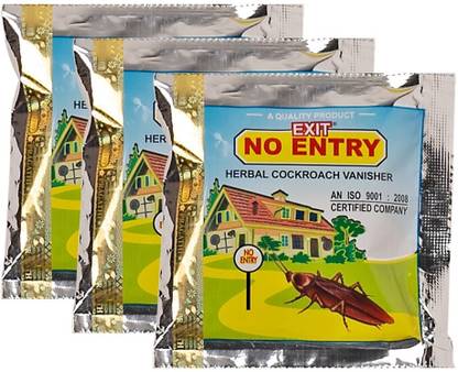 Exit No Entry Cockroach Vanisher Paste