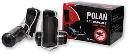 Polan Rat Repellent For Car | Long-Lasting Effect |90 Day Protection | Non Toxic