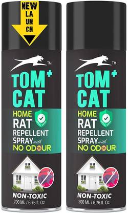 Shadow Securitronics Tom Cat No Entry Home Rat Repellent Spray | No Odor Mouse Repellent for Home