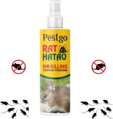 Dr.PestGo rodent repellent for car, Rat Repellent Spray Car Protection Rat killer spray