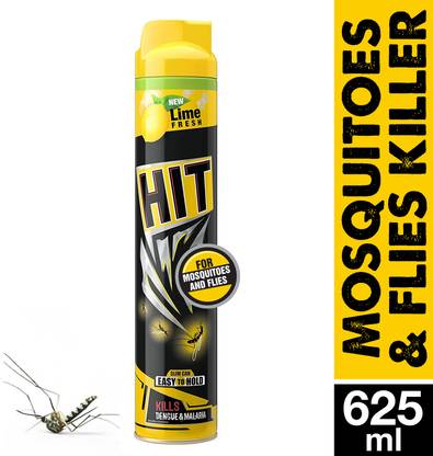 Hit Mosquito & Fly Killer Spray - Lime Fresh
