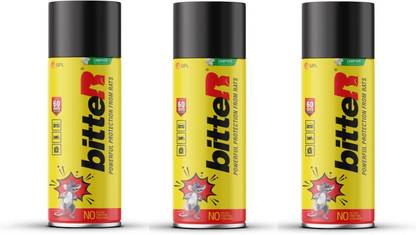 bitteR Powerful Protection from Rats, Spray - Camphor Fragrance
