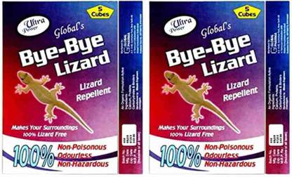 BYE BYE LIZARD Lizard Repellent Cubes For Home Office, Insect Repellent,