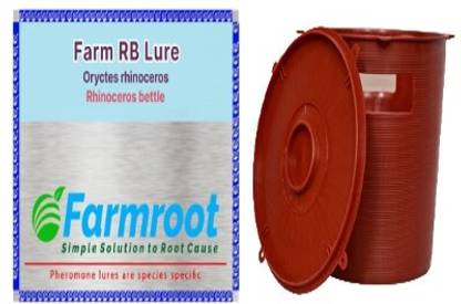 Farmroot Insect Bucket Traps for Rhinoceros Beetle and Purple Palm Weevil