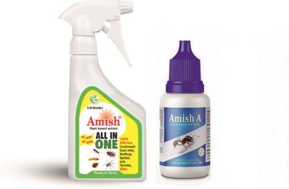 Amish All in One Insect Repellent Spray for Home with Ant Repellent