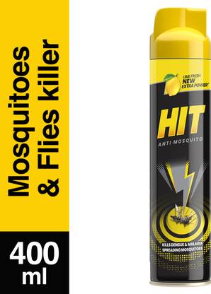 Hit Mosquito and Fly Killer Spray | Lime Fresh