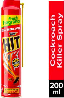 Hit KILLS DISEASE SPREADING COCKROACHES ** 200ml